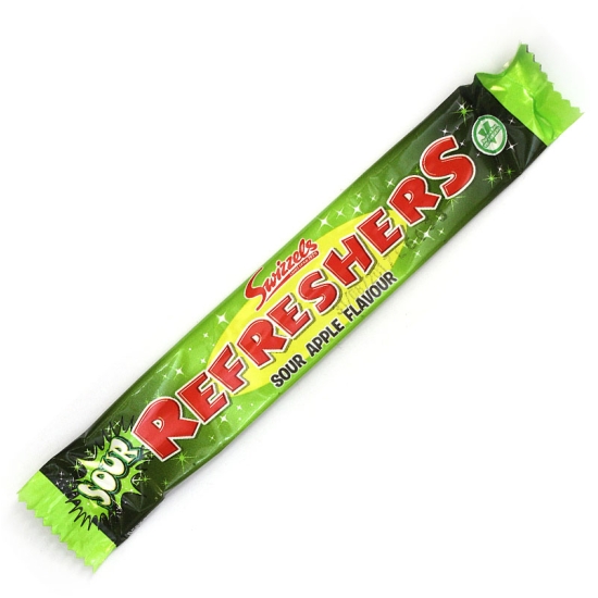 Sour Apple Refresher Bar - 10 Bars