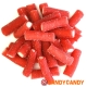 Sour Strawberry Mini Pencil Bites Sour Strawberry Mini Pencil Bites