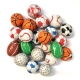 Chocolate Sports Balls Chocolate Sports Balls