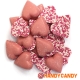 Strawberry Candy Hearts