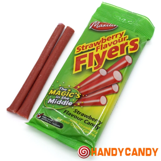 Giant Strawberry Flyers Giant Strawberry Flyers