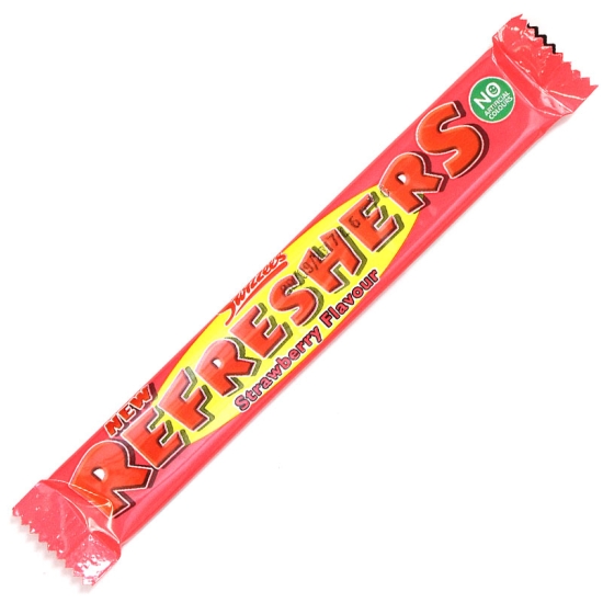 Strawberry Refresher Bar - 10 Bars