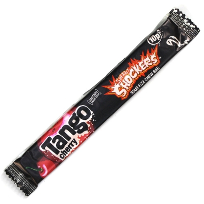 Tango Cherry Sherbet Shockers Soft Chew 72 x 11g Bars Party Sweets Kids  Treats