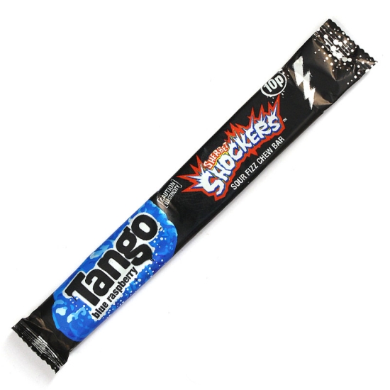 Tango Blue Raspberry Sherbet Shocker - 10 Bars