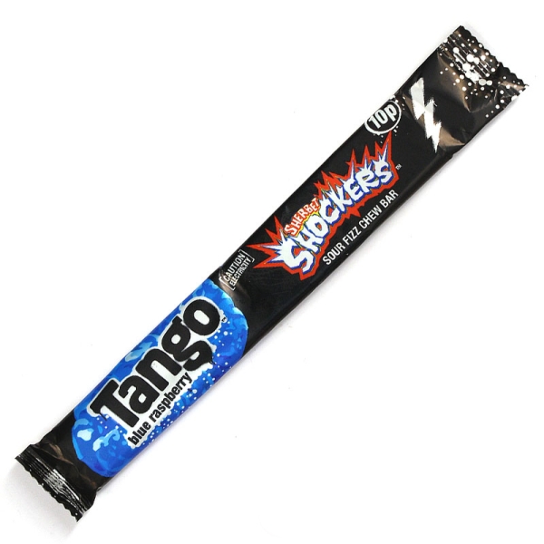 Tango Sour Shockers Blue Raspberry Chew Bars x3 - Freeze Dried Sweets–  Sweet Mouthful Mixes