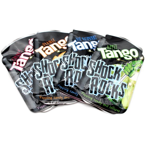 Tango Shock Rocks - 4 Packets