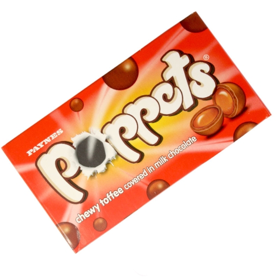Toffee Poppets - 3 Packs