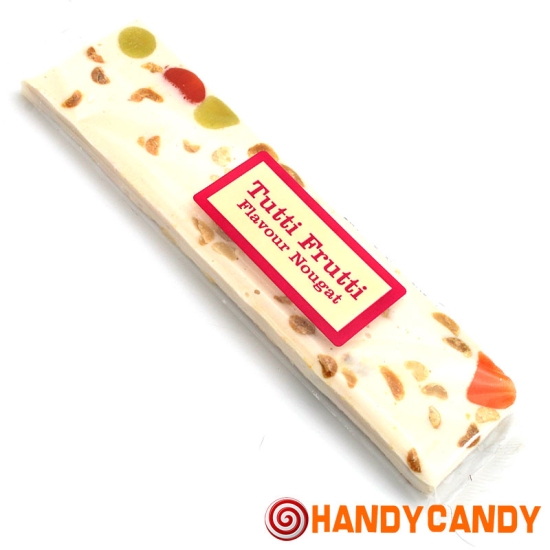 Tutti Frutti Nougat Bar Tutti Frutti Nougat Bar