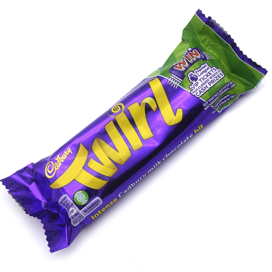 Cadbury's Twirl - 3 Bars