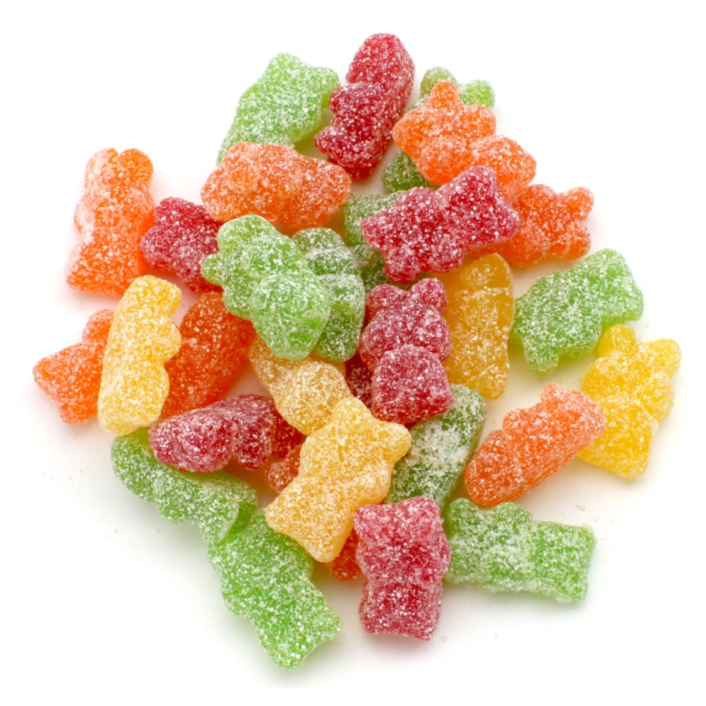 Fizzy Gummy Bears Vegan Sweets Online