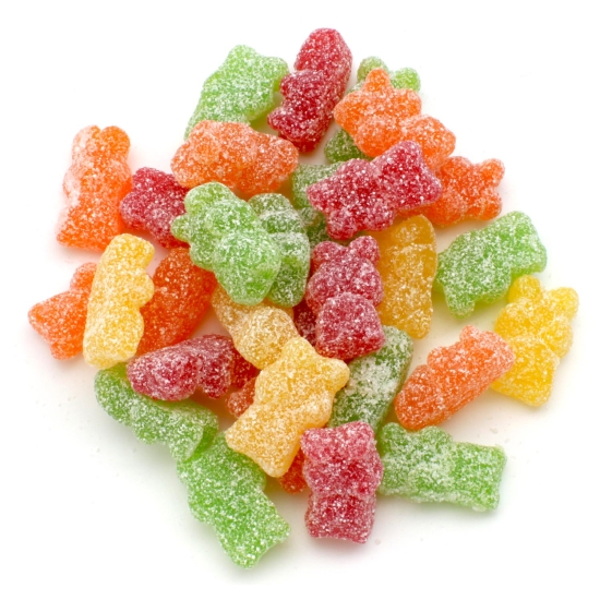 Fizzy Gummy Bears