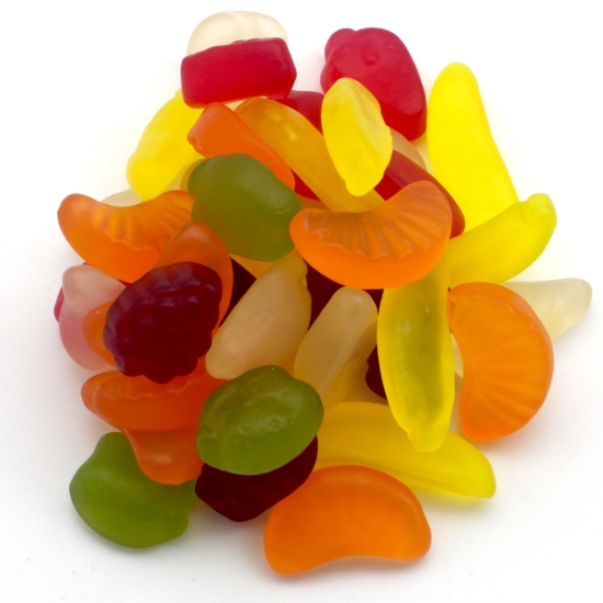 Gummy Fruits