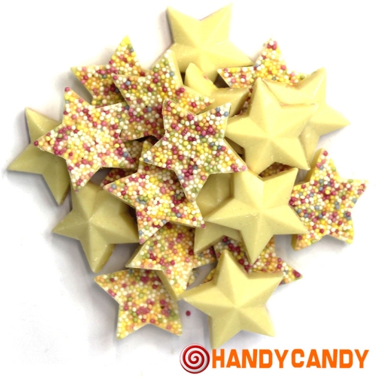 White Candy Stars