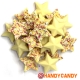 White Candy Stars