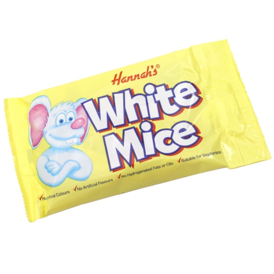 White Mice Packs - 5 White Mice Packs - 5