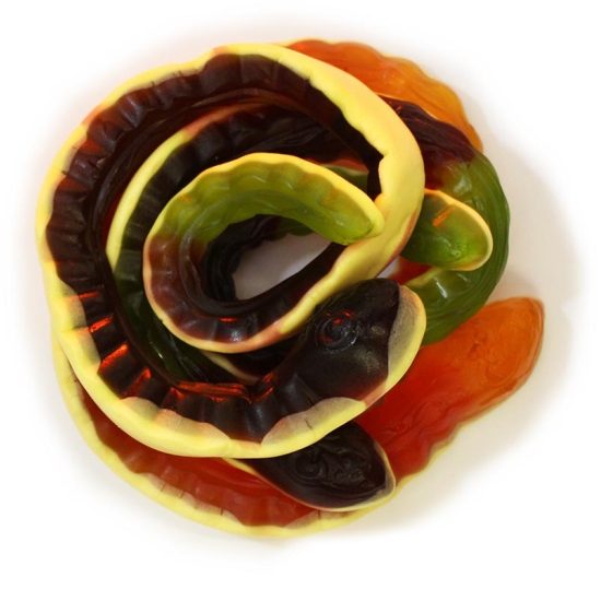 Yellow Belly Snakes x 3 - Haribo