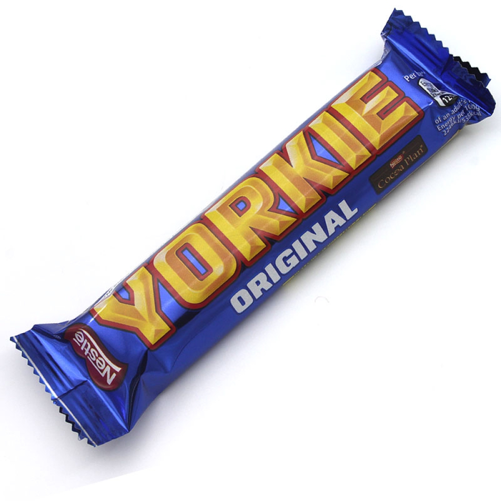 Yorkie chocolate sales