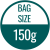 Bag Size 150g