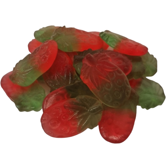 Sugar Free Gummy Strawberries