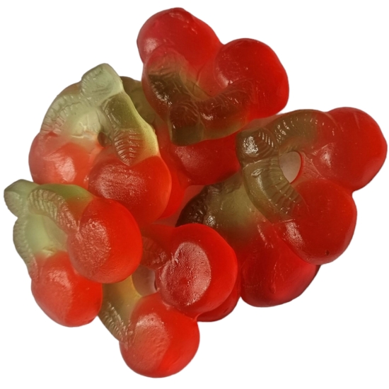 Sugar Free Gummy Twin Cherries