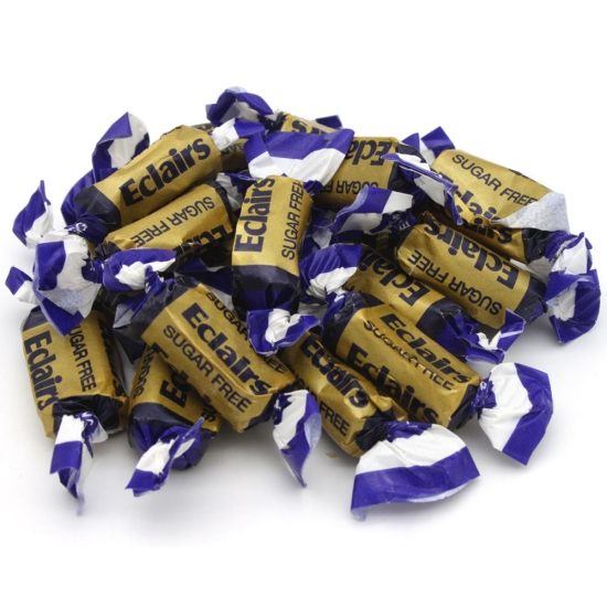 Sugar Free Chocolate Eclairs Sugar Free Chocolate Eclairs