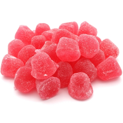 Sugar Free Raspberry Gum Drops Sugar Free Raspberry Gum Drops
