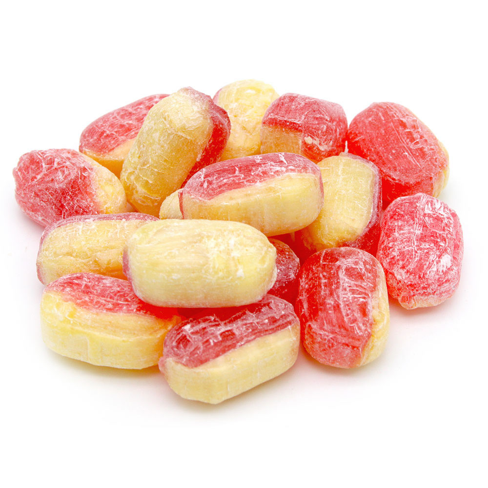Sugar Free Rhubarb & Custards Diabetic Sweets