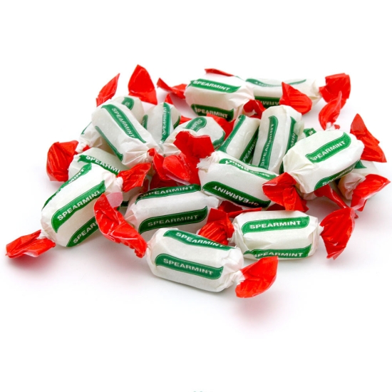 Sugar Free Spearmint Chews Sugar Free Spearmint Chews